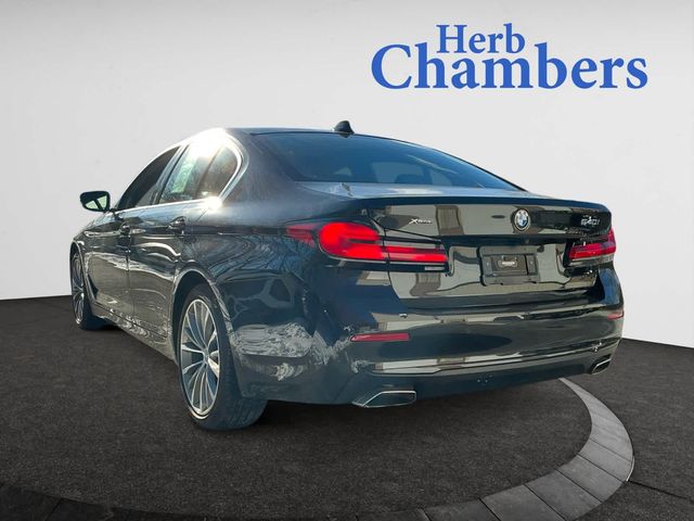 2022 BMW 5 Series 540i xDrive