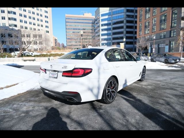 2022 BMW 5 Series 540i