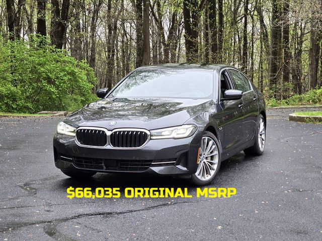 2022 BMW 5 Series 530e