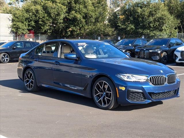 2022 BMW 5 Series 530e