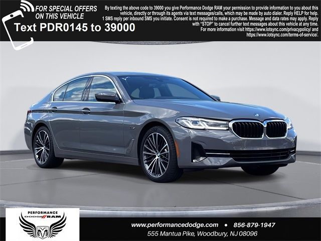 2022 BMW 5 Series 530e