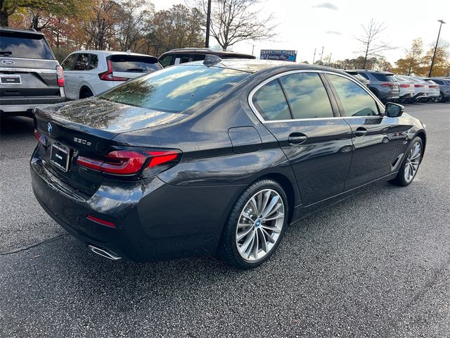 2022 BMW 5 Series 530e