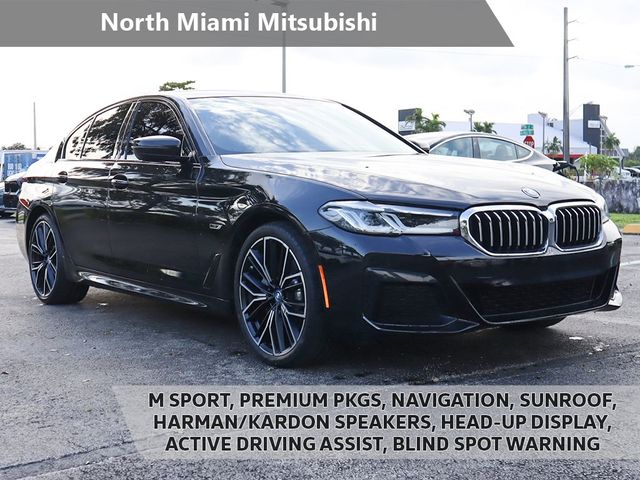 2022 BMW 5 Series 530e