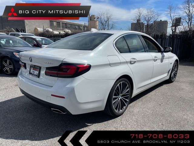 2022 BMW 5 Series 530e xDrive