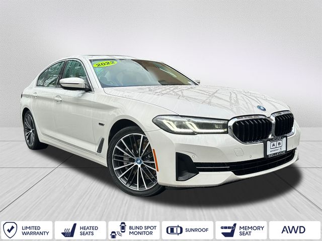 2022 BMW 5 Series 530e xDrive