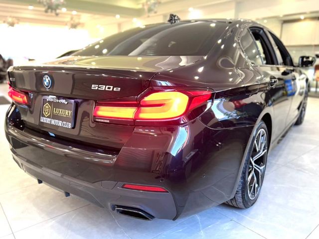 2022 BMW 5 Series 530e xDrive