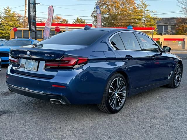 2022 BMW 5 Series 530e xDrive