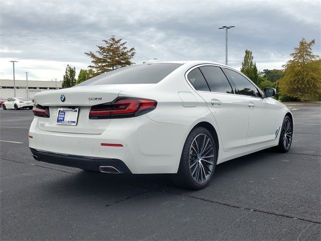 2022 BMW 5 Series 530i