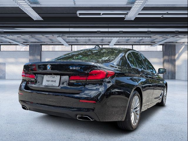 2022 BMW 5 Series 530i