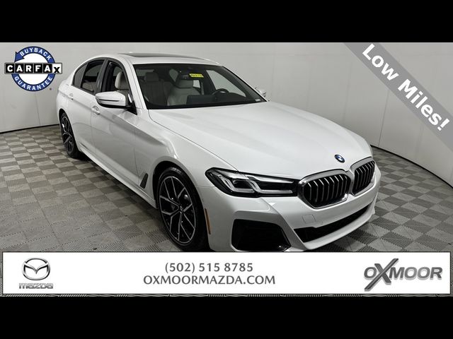 2022 BMW 5 Series 530i