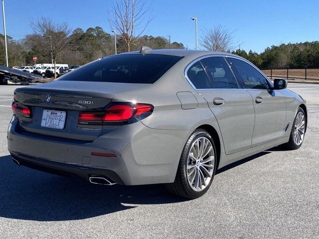 2022 BMW 5 Series 530i