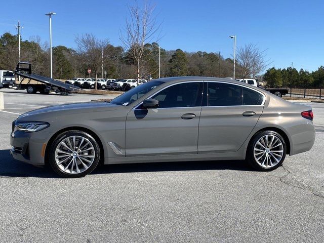 2022 BMW 5 Series 530i