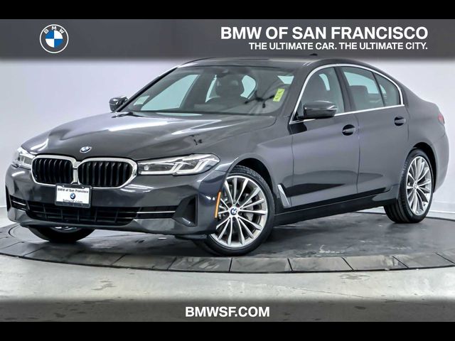 2022 BMW 5 Series 530i