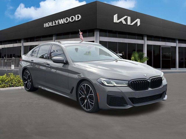 2022 BMW 5 Series 530i