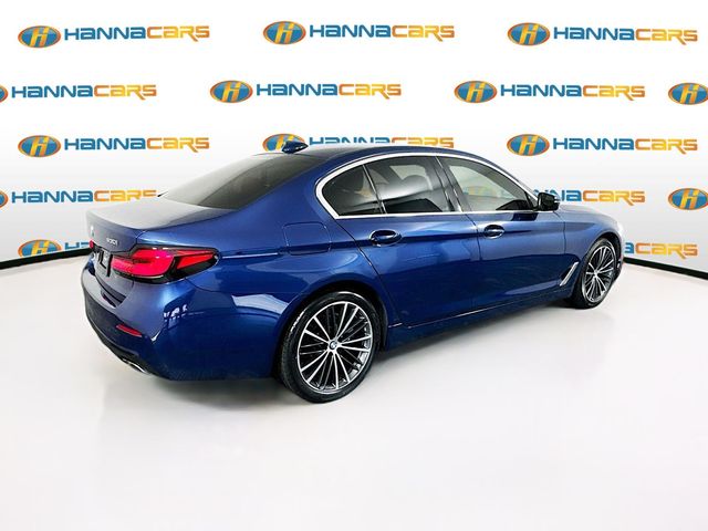 2022 BMW 5 Series 530i