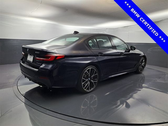 2022 BMW 5 Series 530i