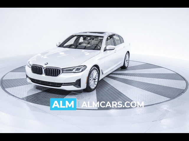 2022 BMW 5 Series 530i