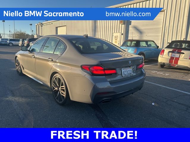 2022 BMW 5 Series 530i