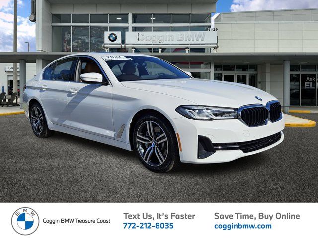 2022 BMW 5 Series 530i