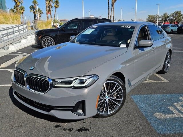 2022 BMW 5 Series 530i