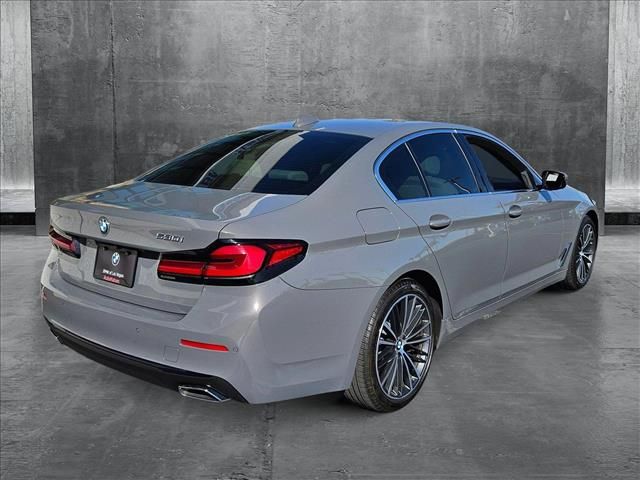 2022 BMW 5 Series 530i