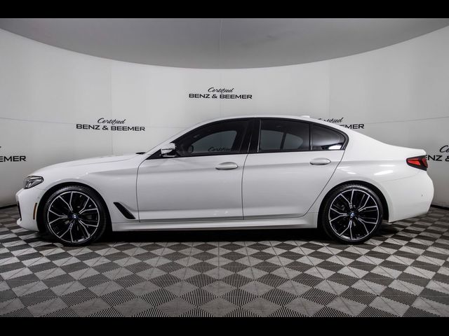 2022 BMW 5 Series 530i