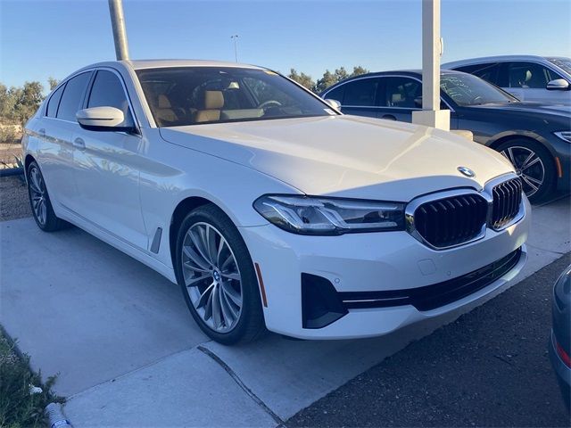 2022 BMW 5 Series 530i