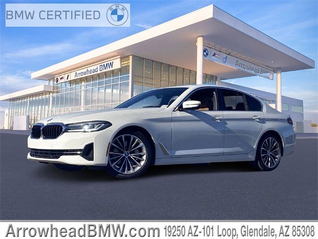 2022 BMW 5 Series 530i