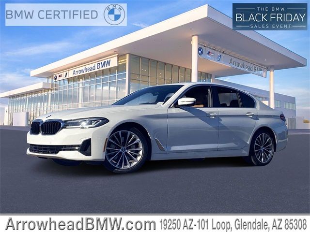 2022 BMW 5 Series 530i