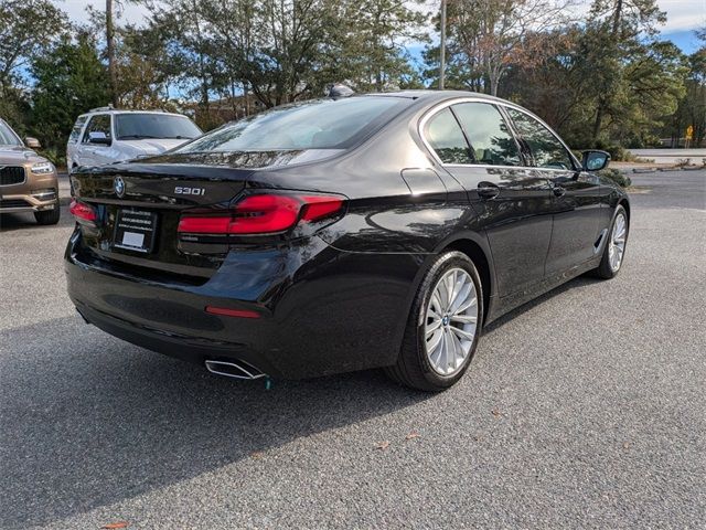 2022 BMW 5 Series 530i