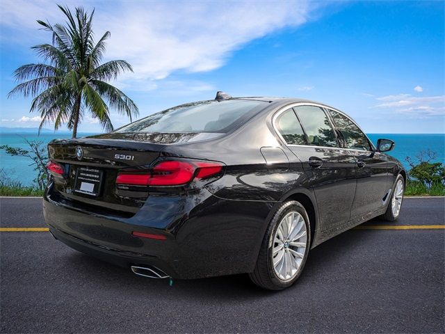 2022 BMW 5 Series 530i