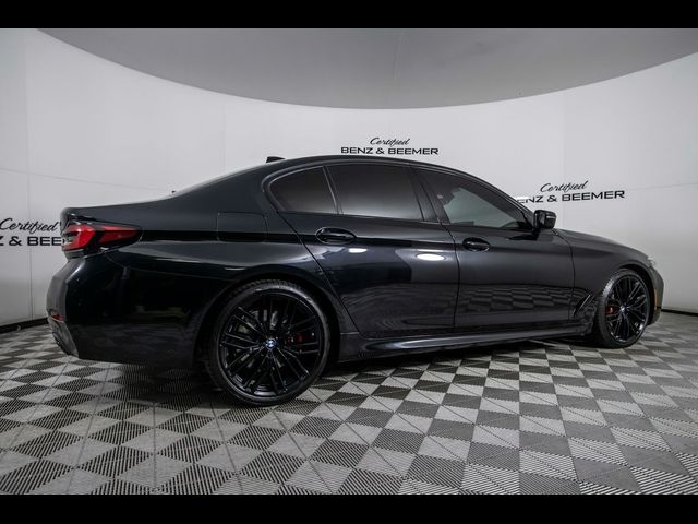 2022 BMW 5 Series 530i