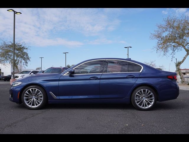 2022 BMW 5 Series 530i