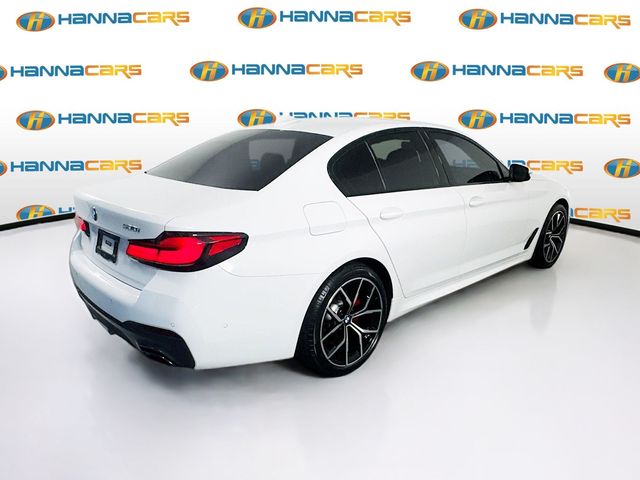 2022 BMW 5 Series 530i