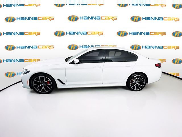 2022 BMW 5 Series 530i