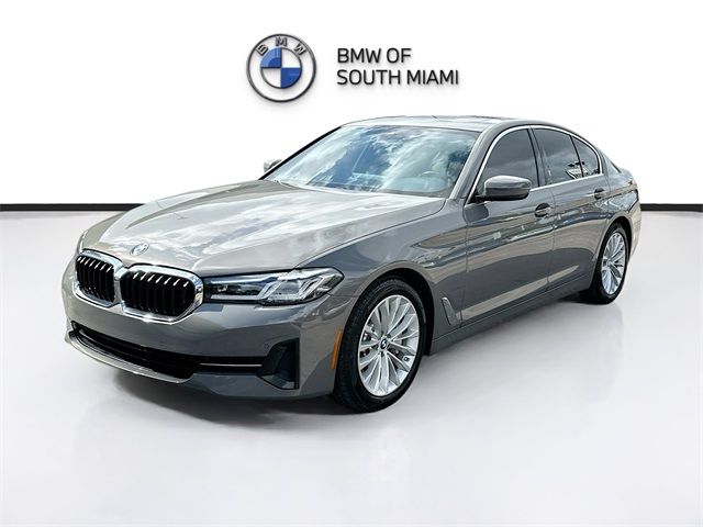 2022 BMW 5 Series 530i