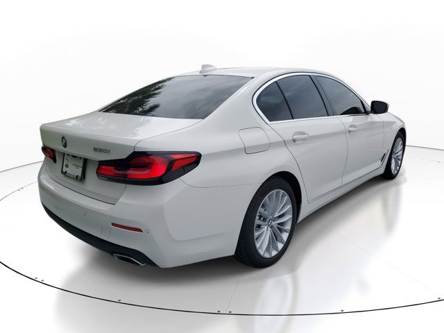 2022 BMW 5 Series 530i