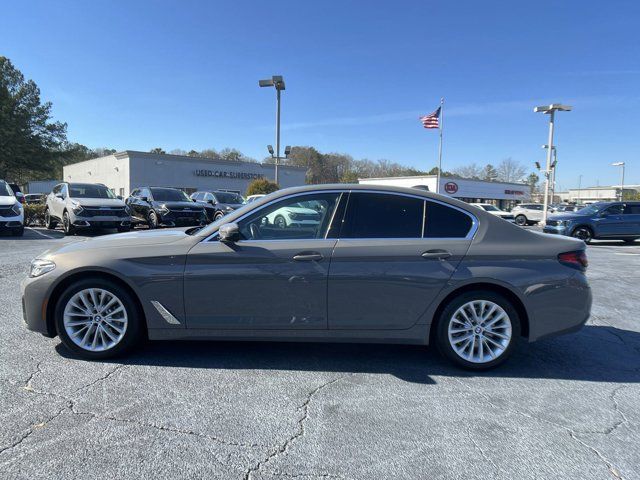 2022 BMW 5 Series 530i