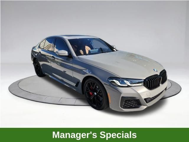 2022 BMW 5 Series 530i