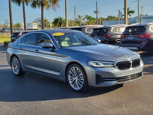 2022 BMW 5 Series 530i