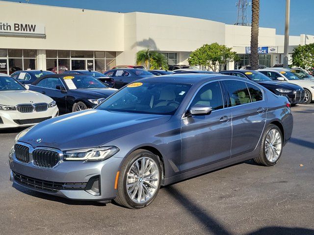 2022 BMW 5 Series 530i