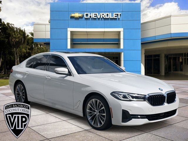 2022 BMW 5 Series 530i