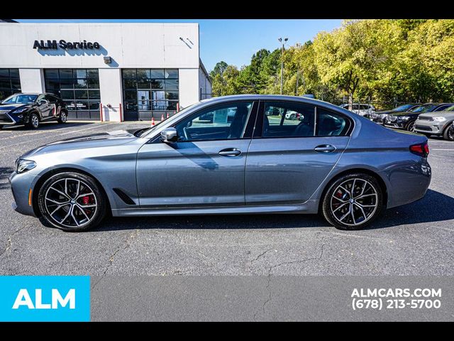 2022 BMW 5 Series 530i