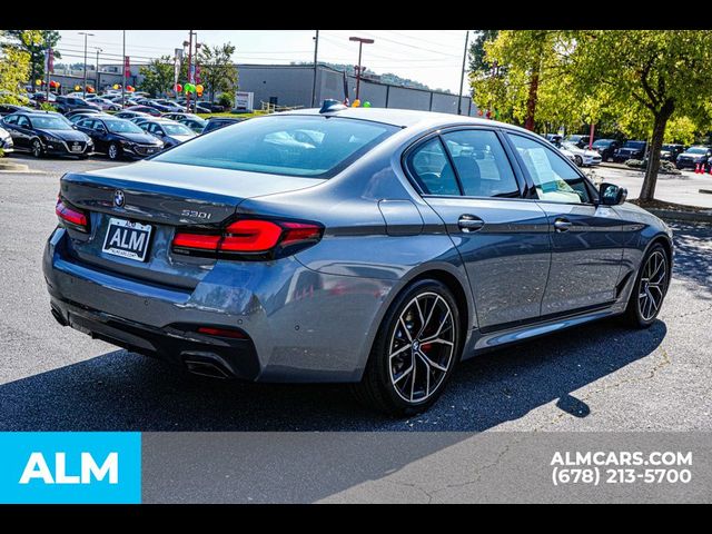 2022 BMW 5 Series 530i