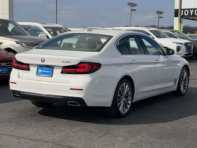 2022 BMW 5 Series 530i