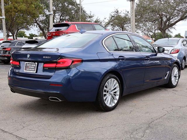 2022 BMW 5 Series 530i