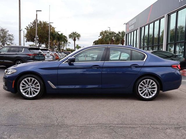 2022 BMW 5 Series 530i