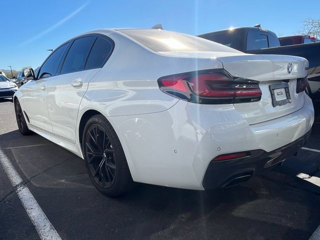 2022 BMW 5 Series 530i