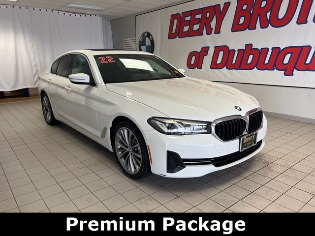 2022 BMW 5 Series 530i