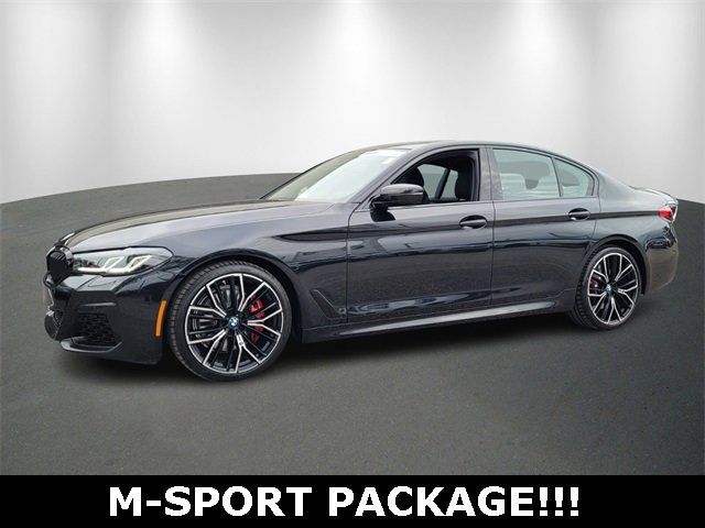 2022 BMW 5 Series 530i